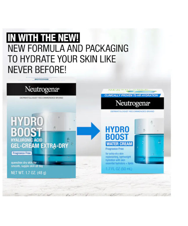 Neutrogena Hydro Boost Water Cream Fragrance Free