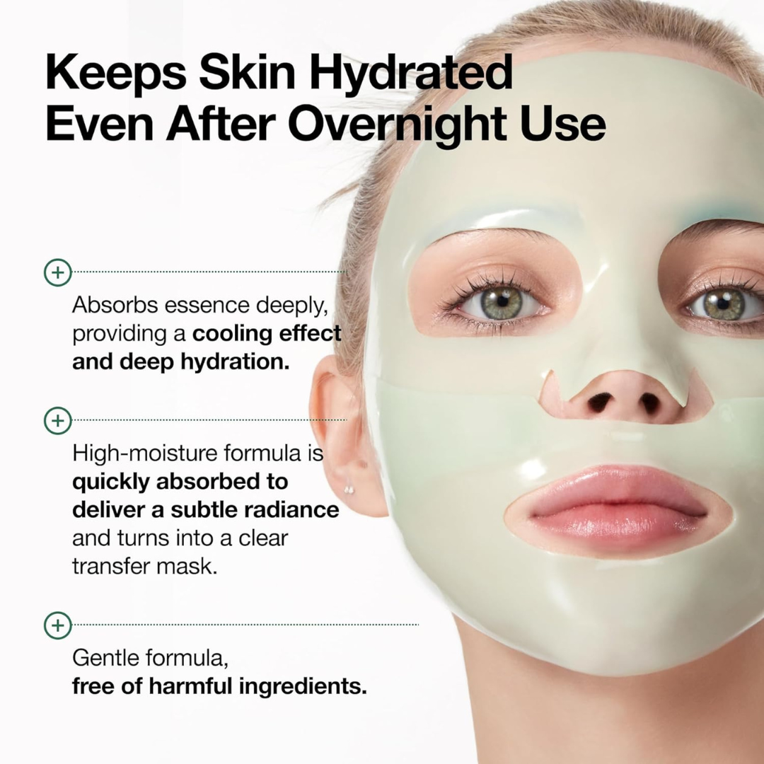 Anua Heartleaf 70 Soothing Collagen Mask 4pc Pack