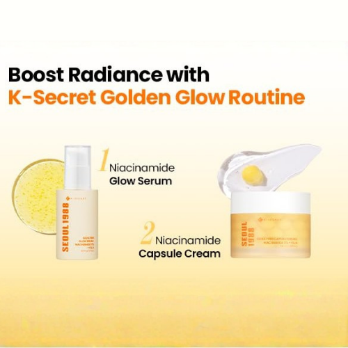 KSECRET SEOUL 1988 Glow Serum : Niacinamide 15% + Yuja