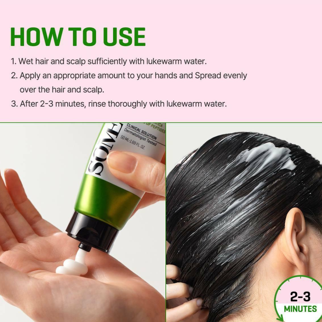SOME BY MI Cica Peptide Anti Hair Loss Derma Scalp Treatment 50ml