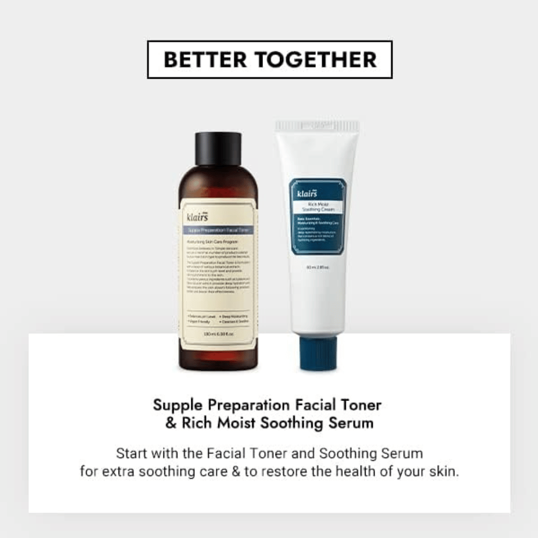 Dear Klairs Supple Preparation Facial Toner Unscented 180 ml