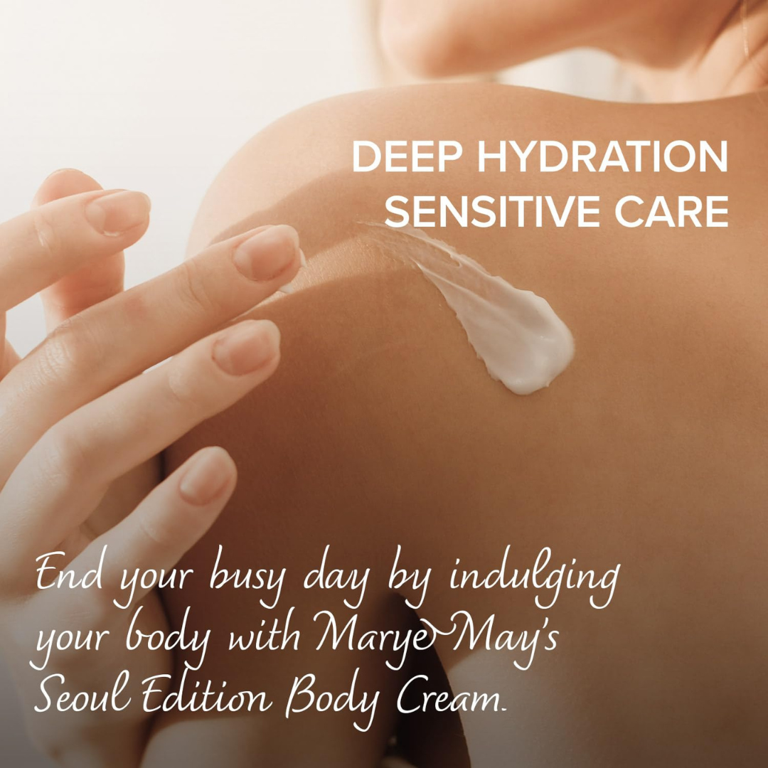 Mary&May Shea Butter & Rice Bran Body Cream 250ml