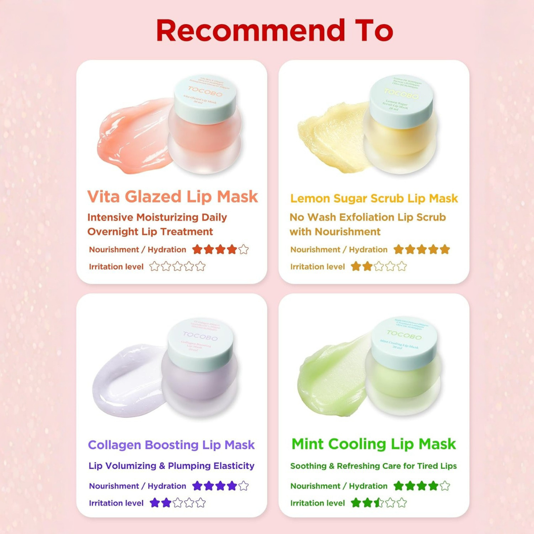 TOCOBO Collagen Boosting Lip Mask 20ml