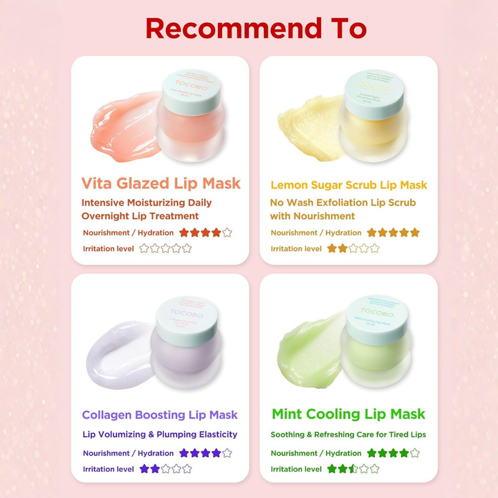 TOCOBO Collagen Boosting Lip Mask 20ml