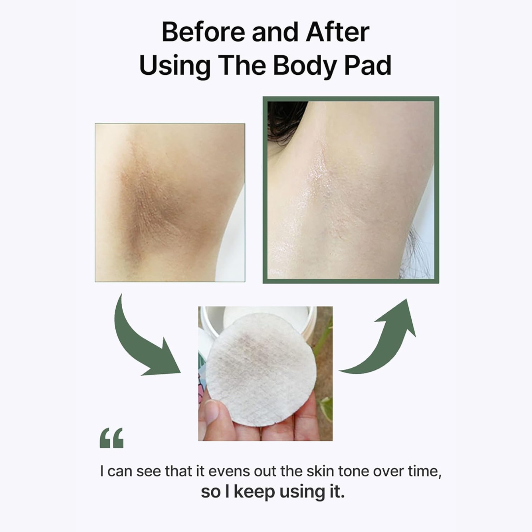 Celimax One Step Body Brightening Pad 60ea