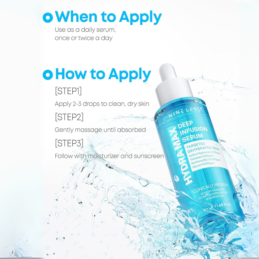 NINELESS Hydra-Max Deep Infusion Serum