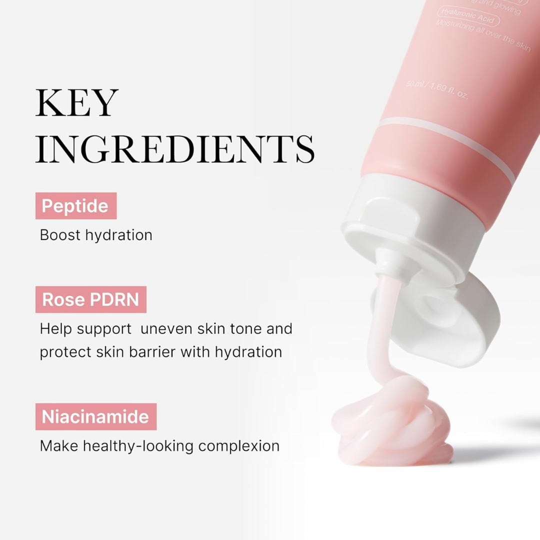 Medicube PDRN Pink Hyaluronic Moisturizing Cream 50ml