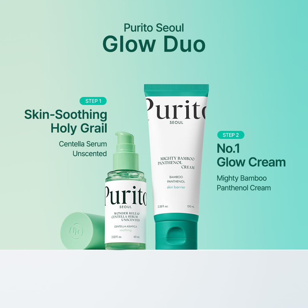 Purito Seoul Mighty Bamboo Panthenol Cream 100ml