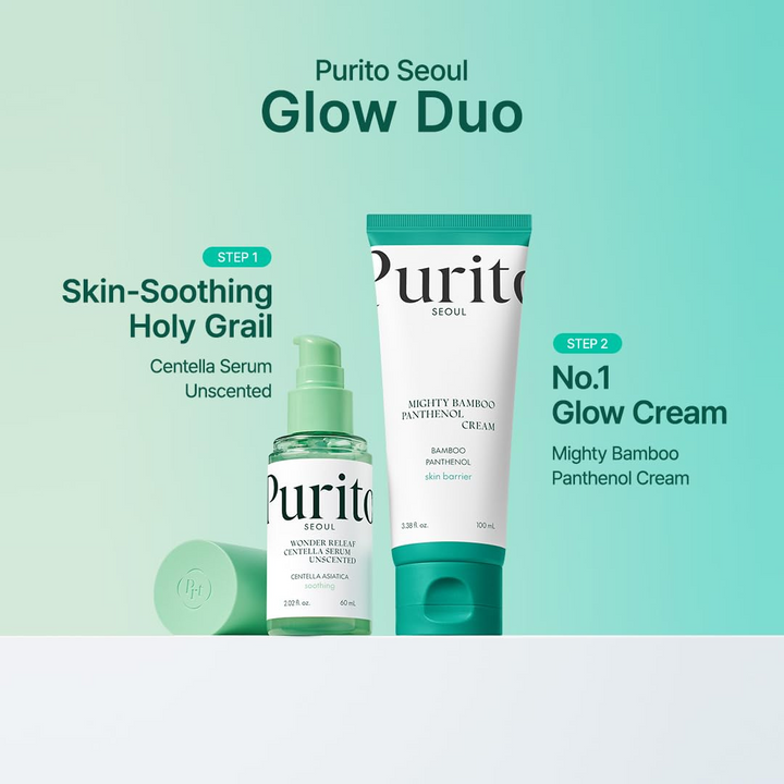 Purito Seoul Mighty Bamboo Panthenol Cream 100ml