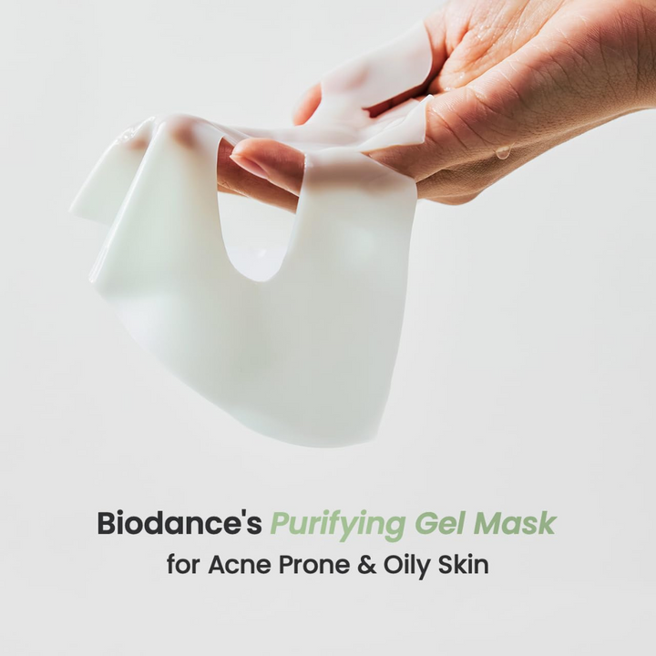Biodance Refreshing Sea Kelp Real Deep Mask 4pc Pack