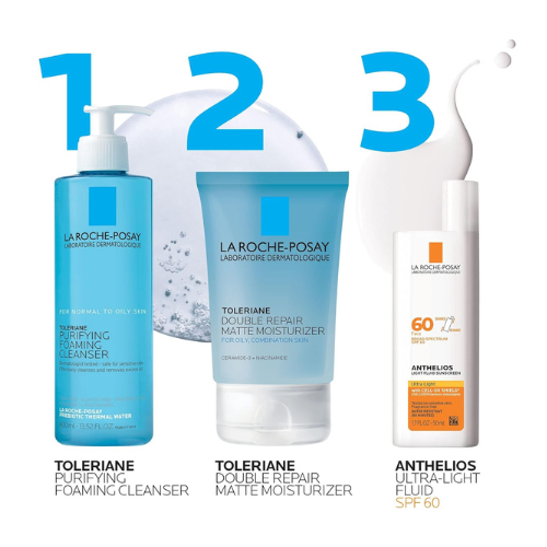 La Roche Posay Anthelios Ultra Light Fluid Face Sunscreen SPF 60 50ml