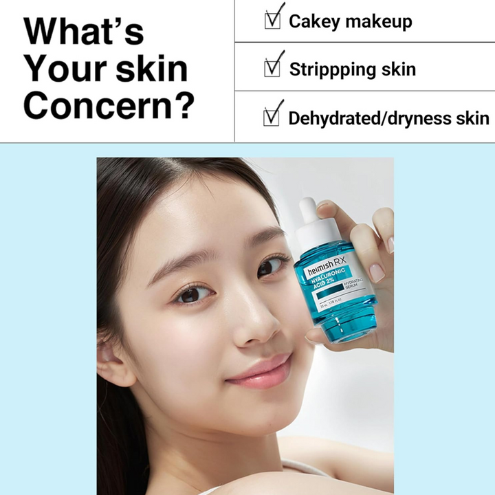 Heimish RX HYALURONIC ACID 2% HYDRATING SERUM 35ml