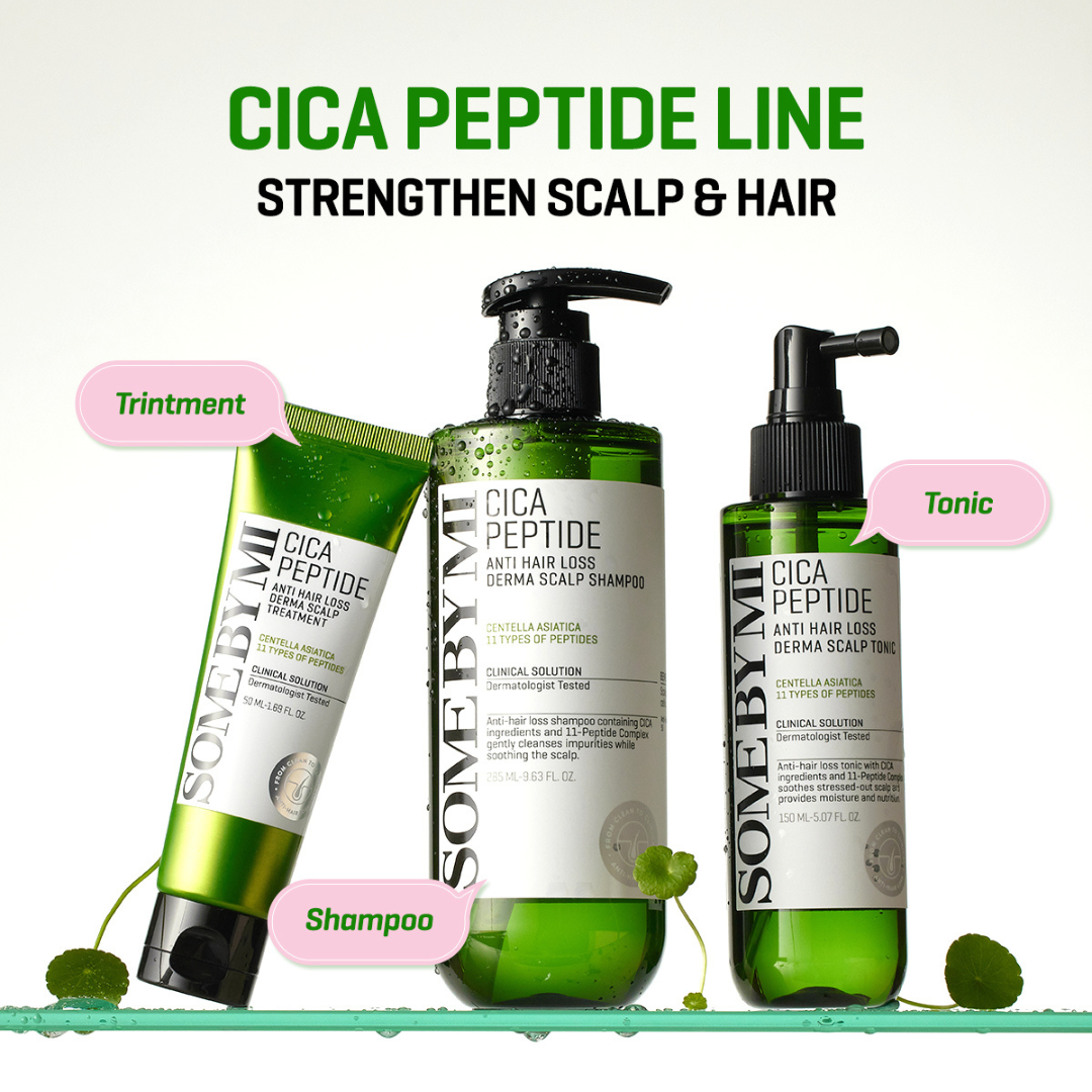 SOME BY MI Cica Peptide Anti Hair Loss Derma Scalp Treatment 50ml