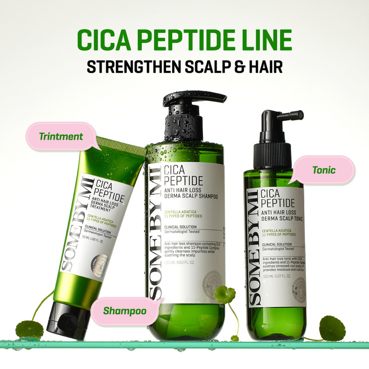 SOME BY MI Cica Peptide Anti Hair Loss Derma Scalp Treatment 50ml