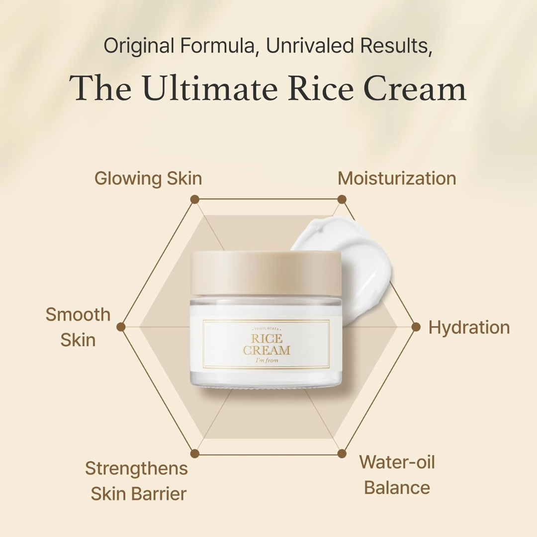 I'm From Rice Cream 50g