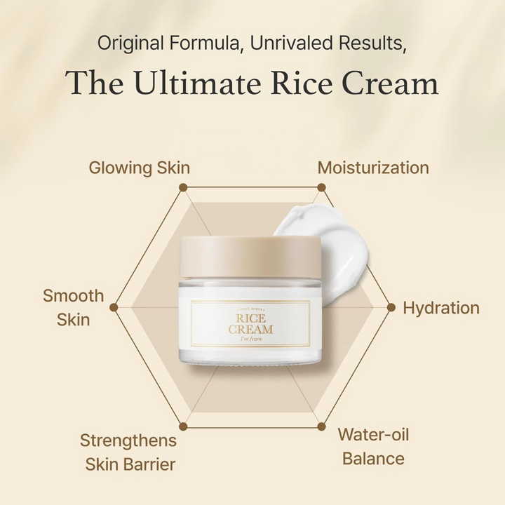 I'm From Rice Cream 50g