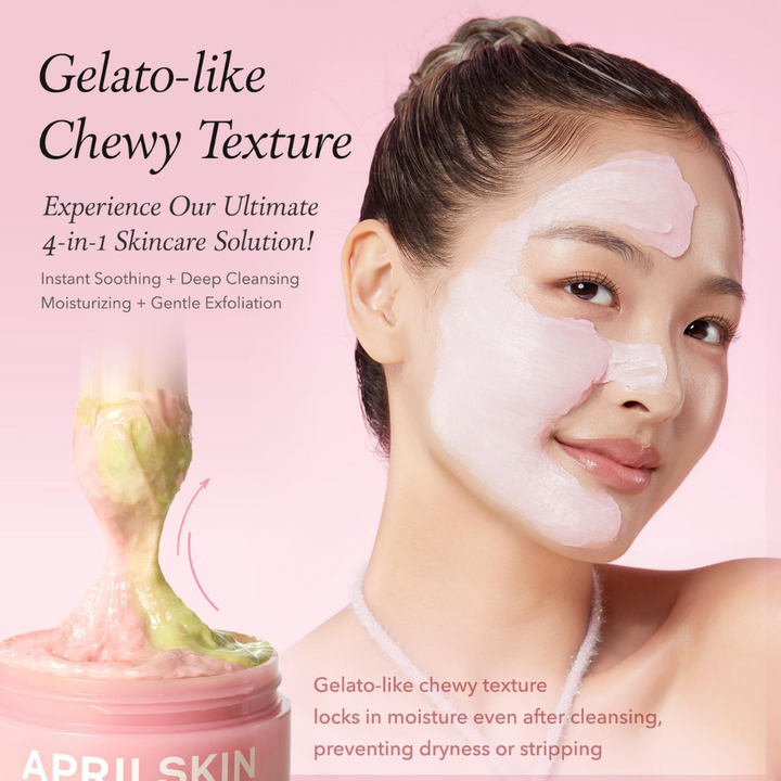 APRILSKIN Pink Aloe Cleanser 120g