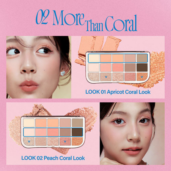 fwee More Mood Eyeshadow Palette