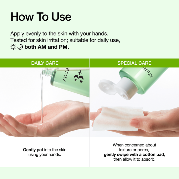Anua Azelaic 3 Cica Skin Clarifying Toner 250ml