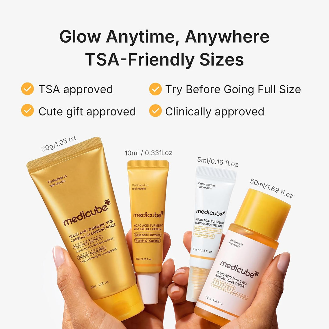 Medicube Kojic Brightening Essentials Kit