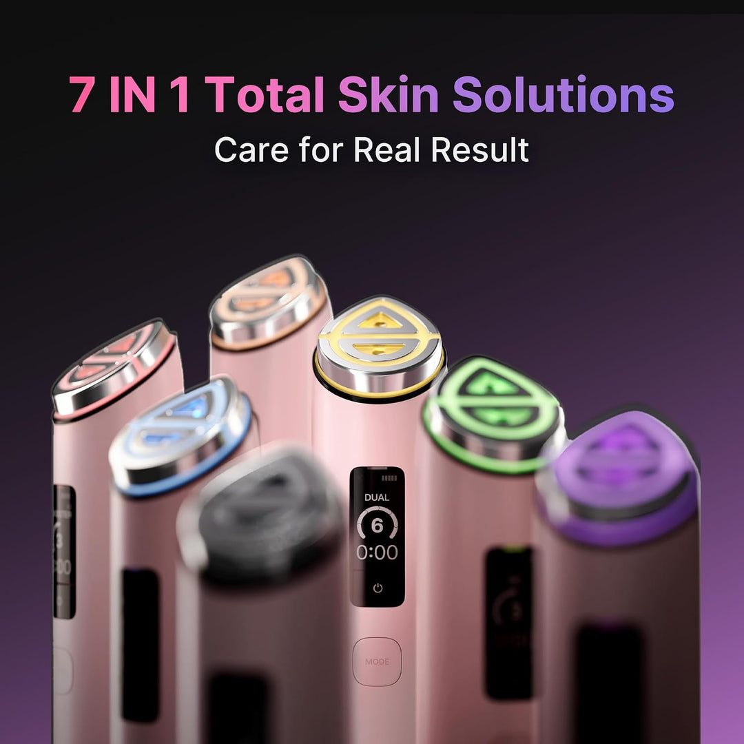 Medicube AGE-R BOOSTER PRO X2 PINK | 7-in-1 Glass Beauty Device