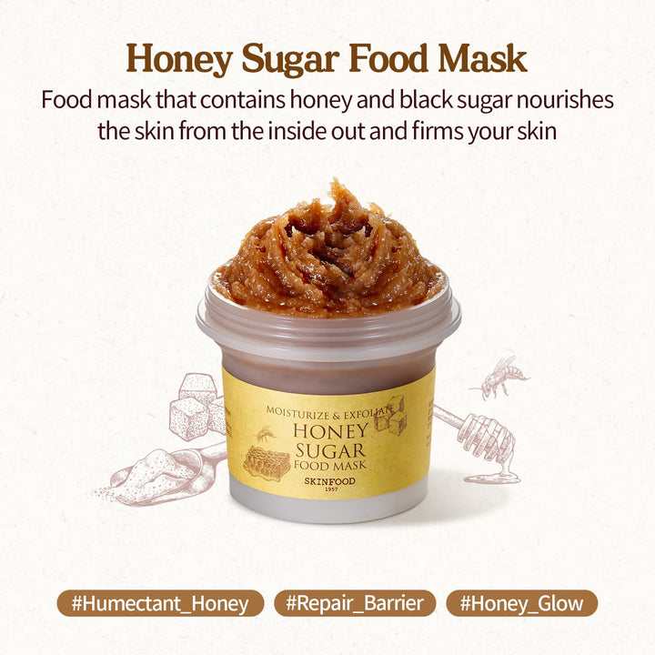 SKINFOOD Sugar Food Mask 120g