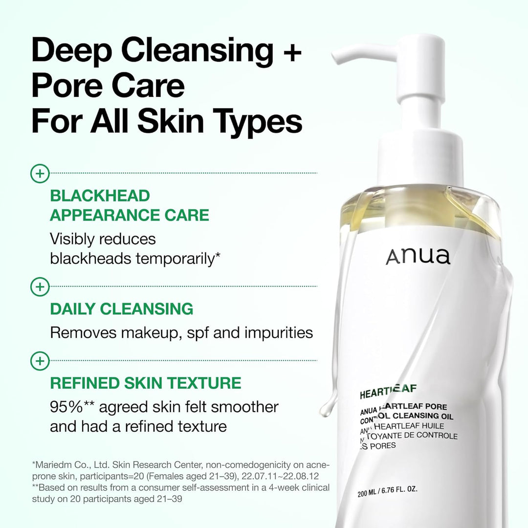 ANUA Heartleaf Pore Control Cleansing Oil