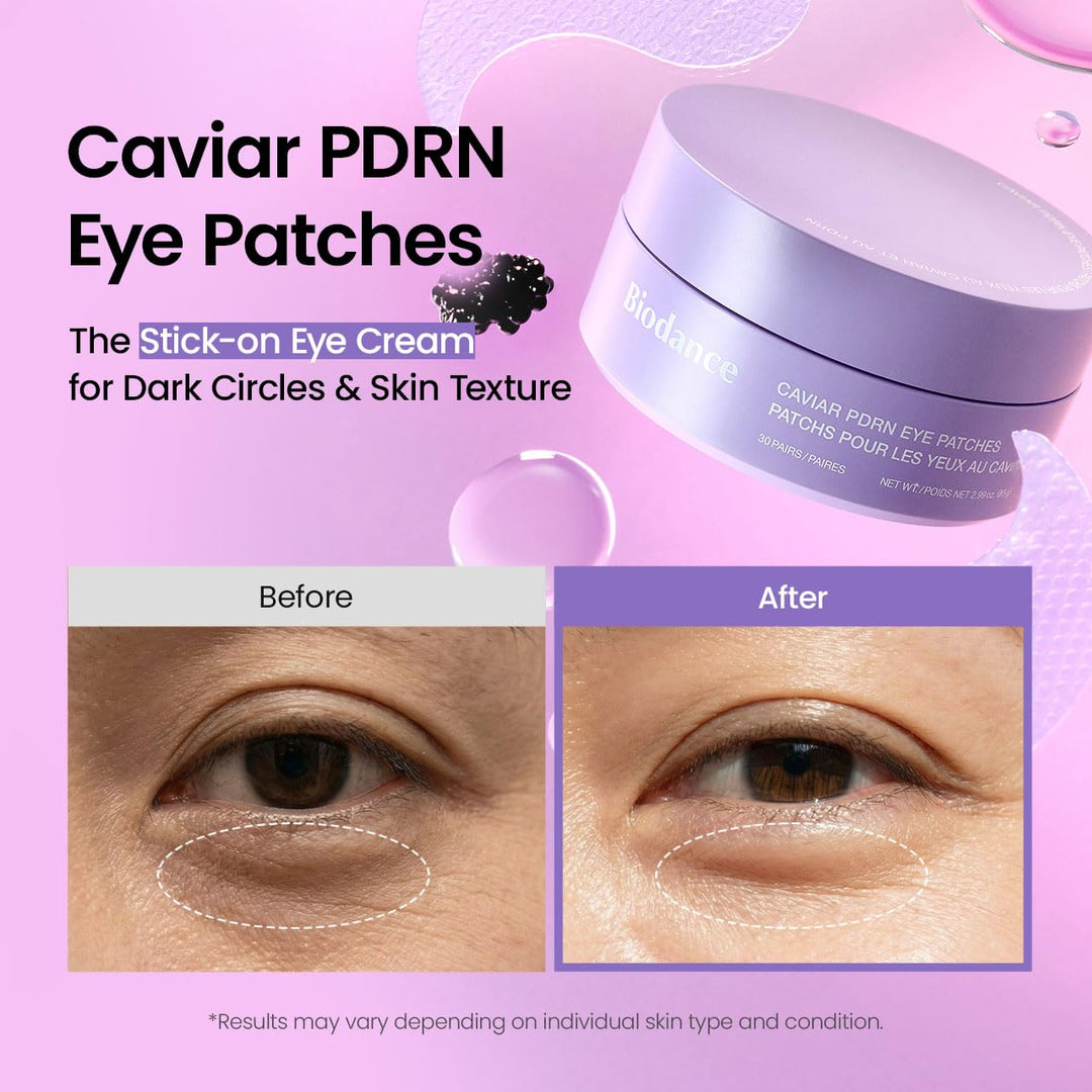 Biodance CAVIAR PDRN EYE PATCHES 30 pieces