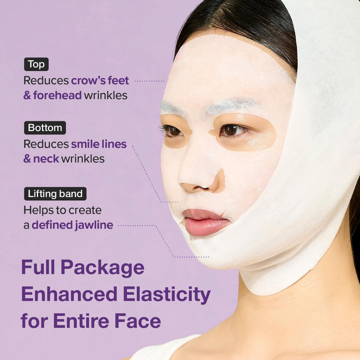 Numbuzin No.9 NAD Bio Lifting Full Cover Facial Mask +GWP 4Pc Pack