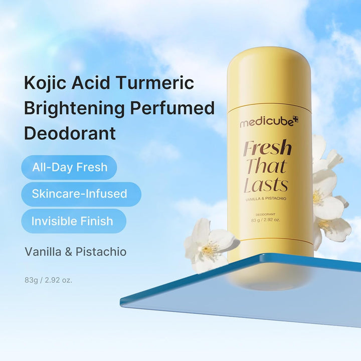 Medicube Kojic Acid Brightening Deodorant Vanilla & Pistachio