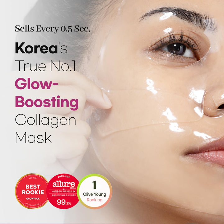 Arocell Super Collagen Mask 4 Pc Pack