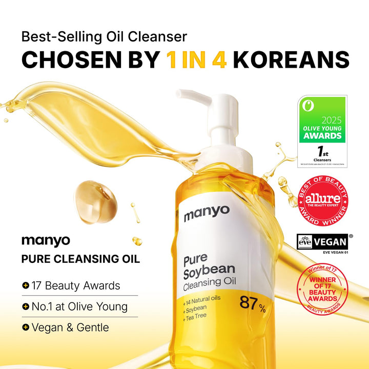 ma:nyo  Pure Cleansing Oil 200ml