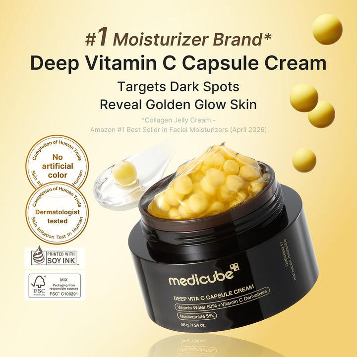 Medicube Brightening Routine for Sensitive Skin