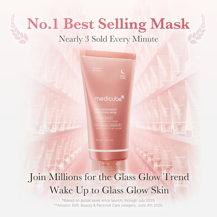 Medicube Brightening Routine for Sensitive Skin
