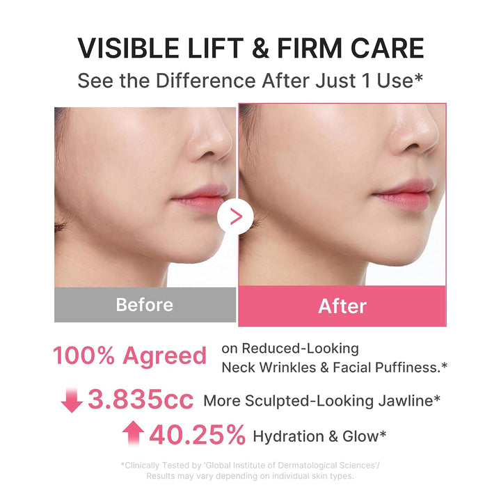 Medicube PDRN Collagen Gua Sha Neck Wrinkle Cream 90g
