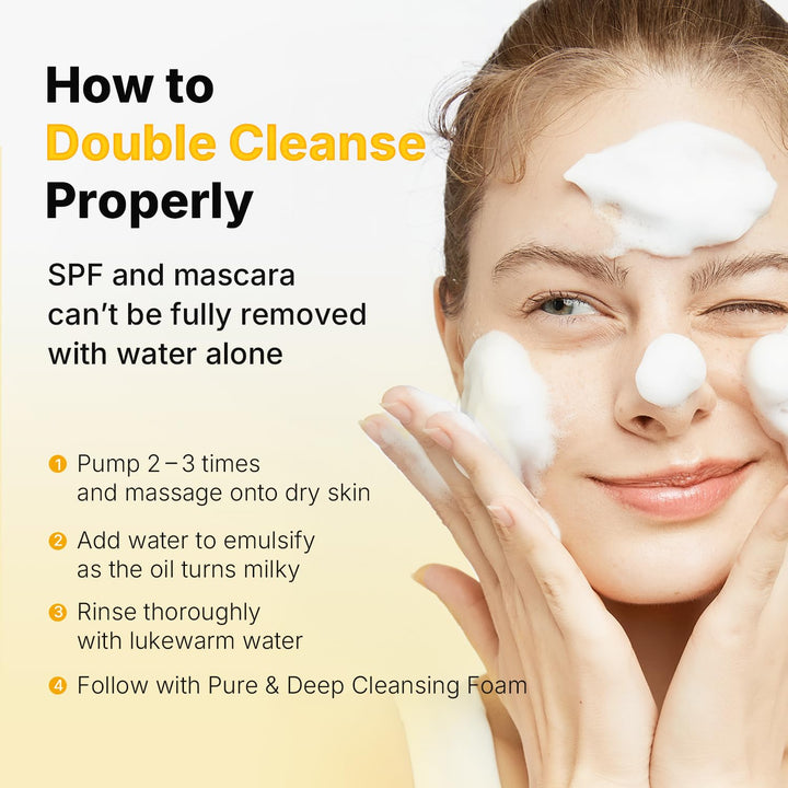 ma:nyo  Pure Cleansing Oil 200ml