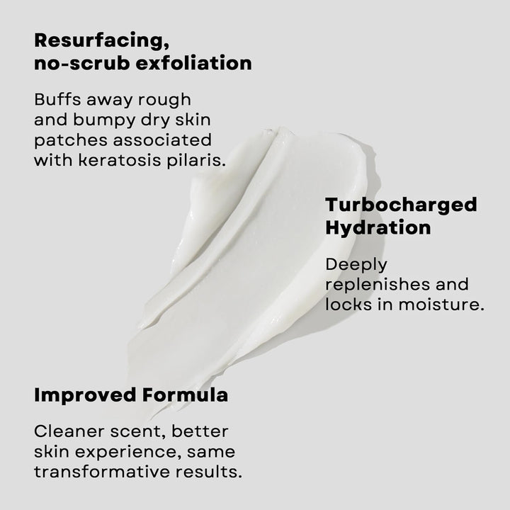 AmLactin KP Bumps Be Gone Cream with 15% Lactic Acid AHA 85gm