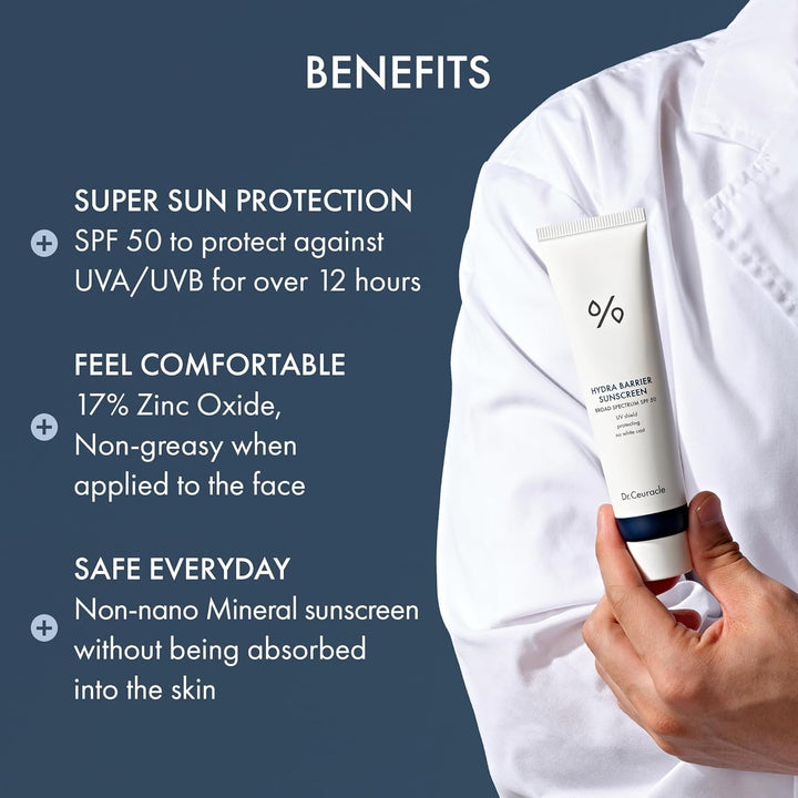 Dr.Ceuracle Hydra Barrier Sunscreen