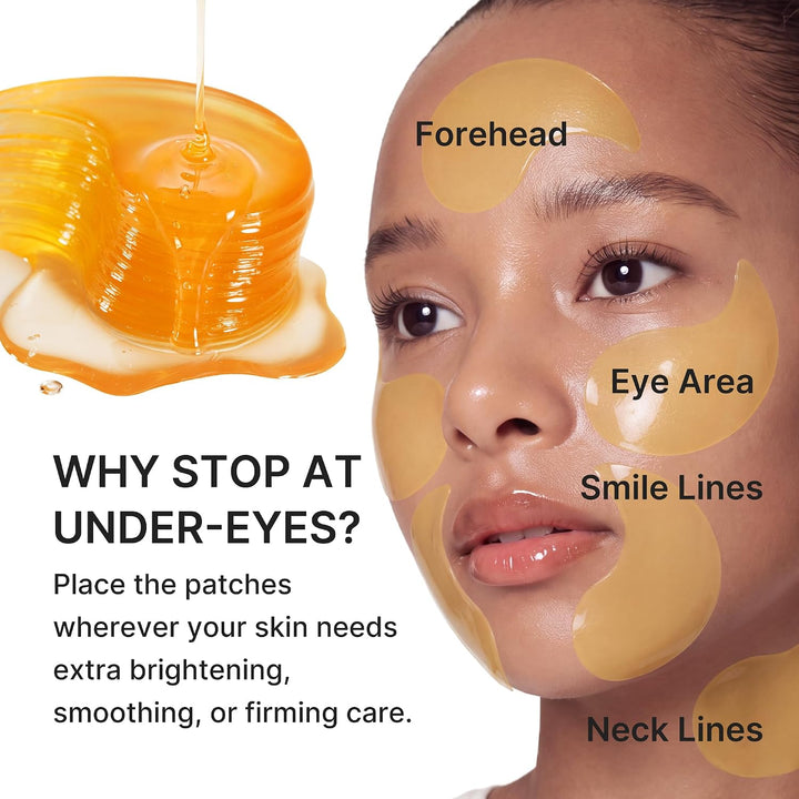 Medicube Kojic Acid Turmeric Retinal Eye Patch 60pcs