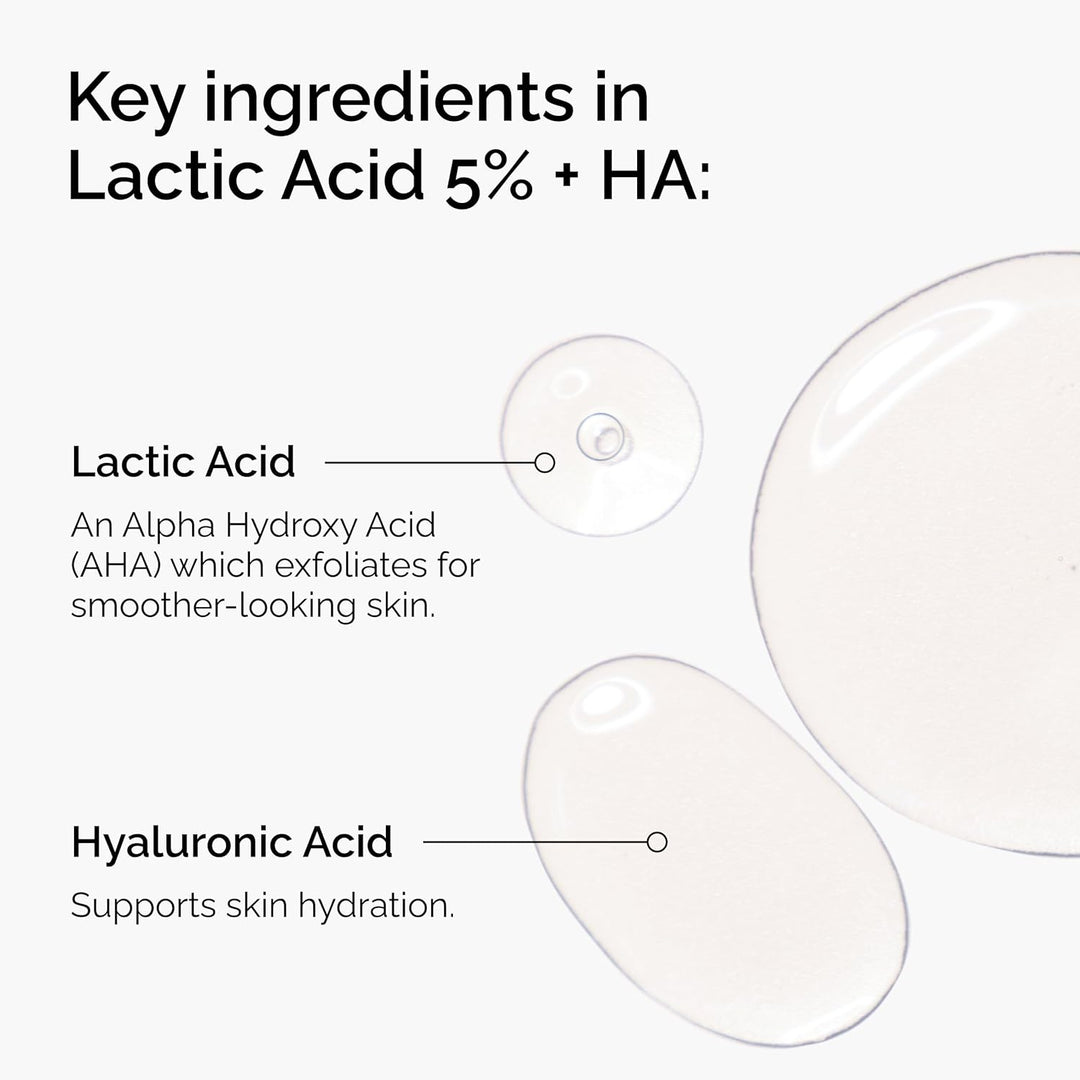 The Ordinary Lactic Acid 5% + HA