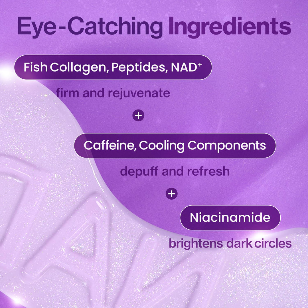 Numbuzin No.9 NAD Collagen Under Eye Patches - 5 Patches
