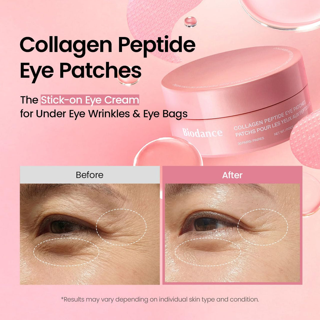 Biodance Collagen Peptide Eye Patches 60 Patches