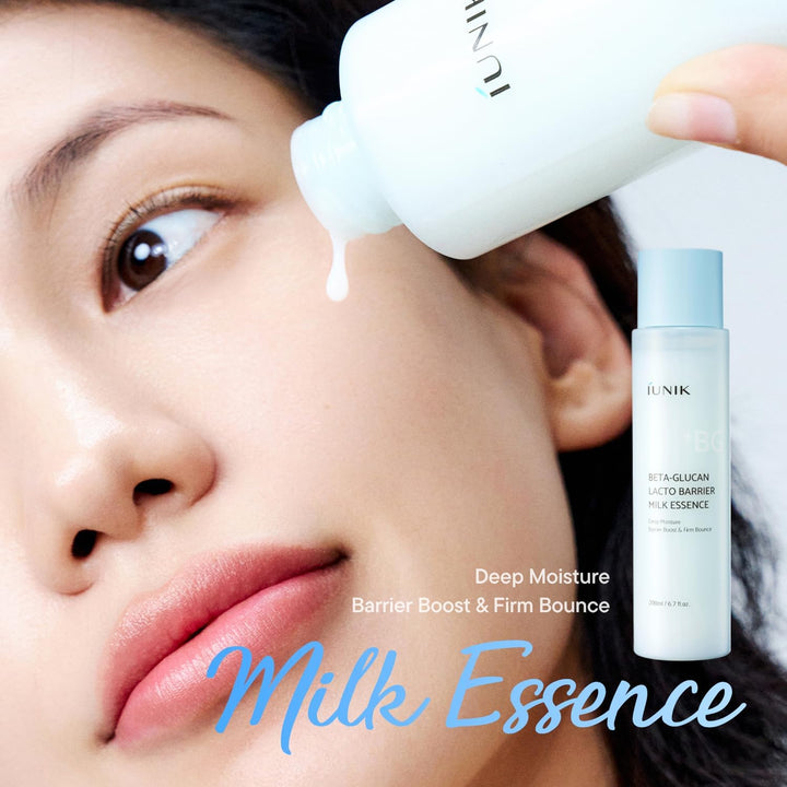 iUNIK Beta Glucan Lacto Barrier Milk Essence 200ml