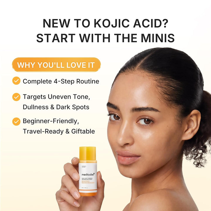 Medicube Kojic Brightening Essentials Kit