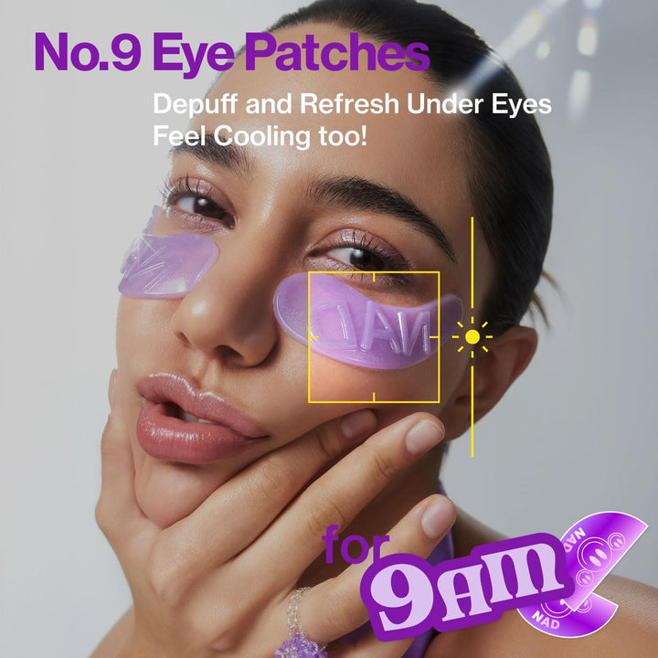 Numbuzin No.9 NAD Collagen Under Eye Patches - 5 Patches