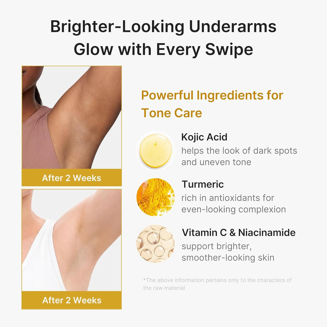 Medicube Kojic Acid Brightening Deodorant Vanilla & Pistachio