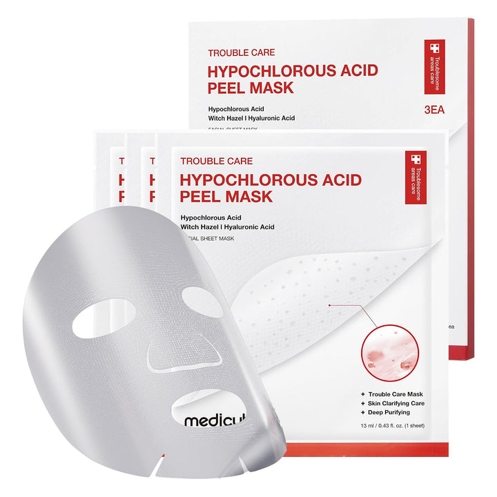 Medicube Hypochlorous Acid Peel Mask Set 3Pc Pack