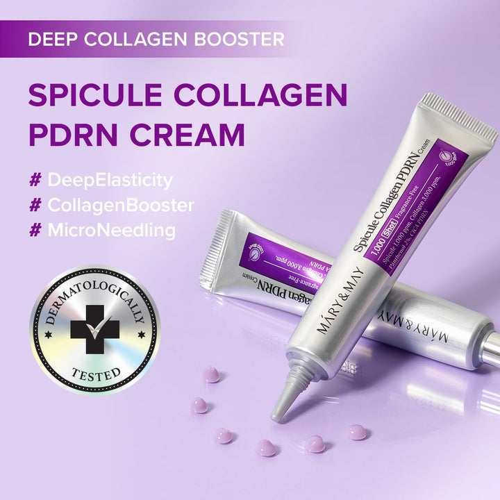 Mary&May Spicule Collagen PDRN Cream 15g