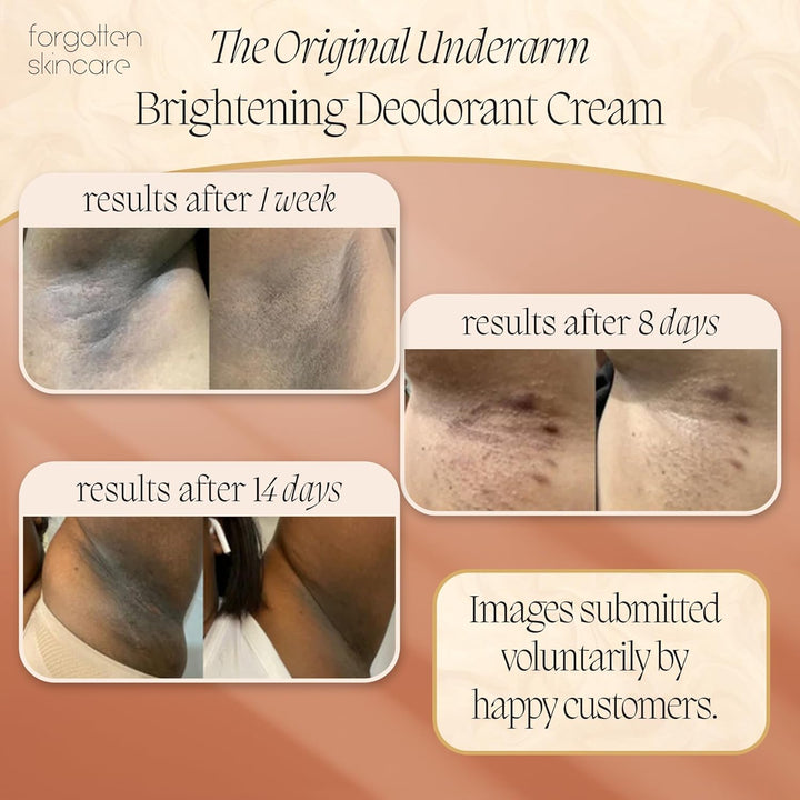 Forgotten Skincare The Original Underarm Brightening Deodorant Cream 50ml