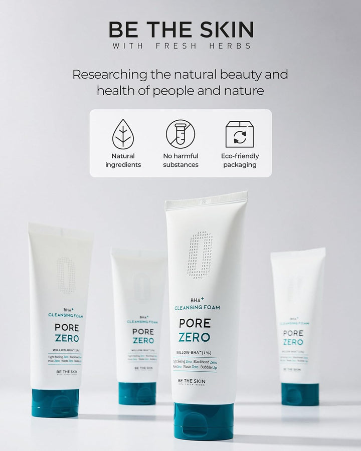 Be The Skin BHA+ PORE ZERO Cleansing Foam 150g